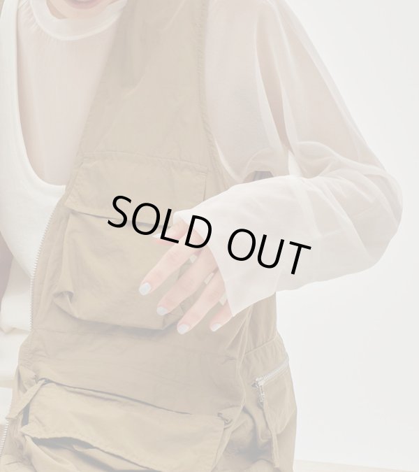 画像4: 20%OFF！シアーラグランロングティーシャツ　Sheer Raglan Long T-shirts《セール商品につき返品不可》