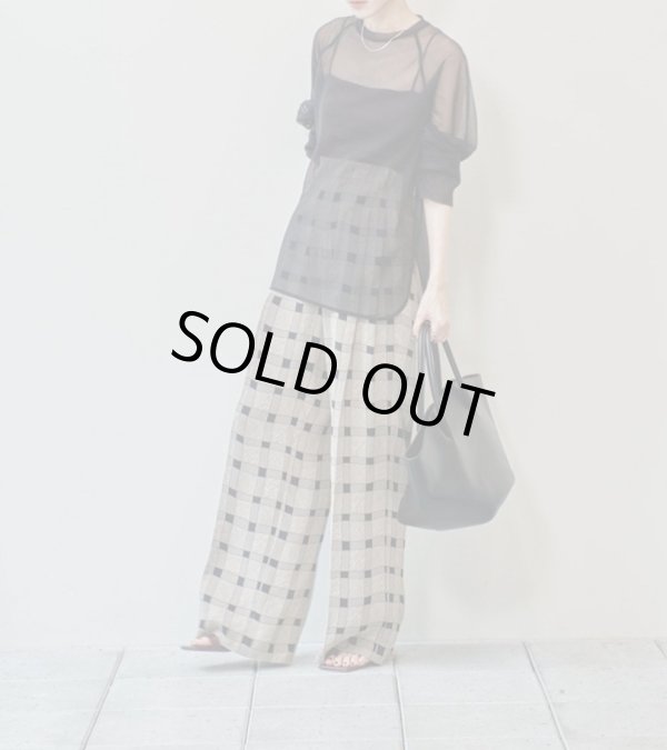 画像11: 20%OFF！シアーラグランロングティーシャツ　Sheer Raglan Long T-shirts《セール商品につき返品不可》