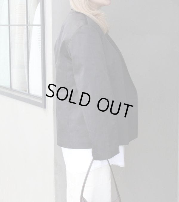 画像4: 30%OFF！サテンスリットジャケット　Satin Slit Jacket《セール商品につき返品不可》