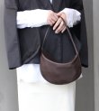 画像8: レザーラウンドバッグ　Leather Round Bag