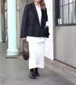 画像11: サテンスリットジャケット　Satin Slit Jacket
