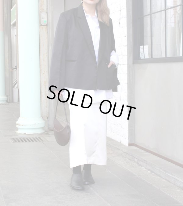 画像11: 30%OFF！サテンスリットジャケット　Satin Slit Jacket《セール商品につき返品不可》