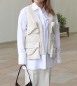 画像13: コットンオーバーサイズシャツ　Cotton Oversize Shirts