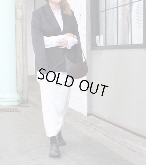 画像12: 30%OFF！サテンスリットジャケット　Satin Slit Jacket《セール商品につき返品不可》