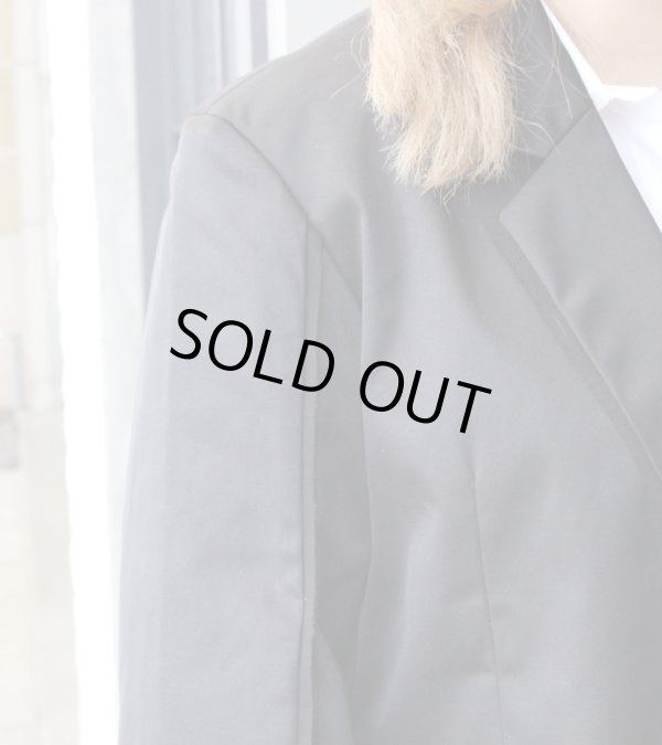 画像6: 30%OFF！サテンスリットジャケット　Satin Slit Jacket《セール商品につき返品不可》