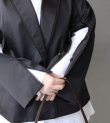 画像8: サテンスリットジャケット　Satin Slit Jacket