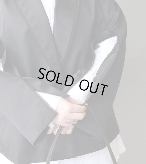画像8: 30%OFF！サテンスリットジャケット　Satin Slit Jacket《セール商品につき返品不可》