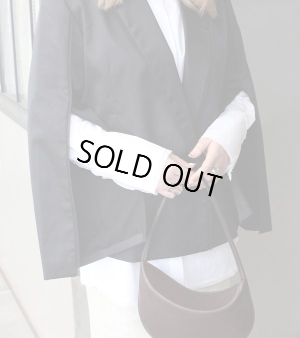 画像10: 30%OFF！サテンスリットジャケット　Satin Slit Jacket《セール商品につき返品不可》