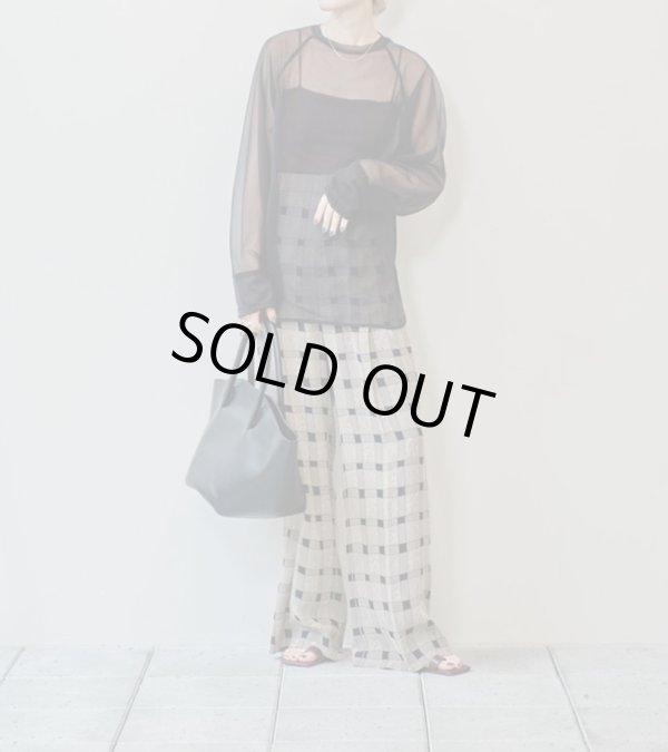 画像10: 20%OFF！シアーラグランロングティーシャツ　Sheer Raglan Long T-shirts《セール商品につき返品不可》