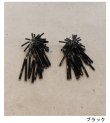 画像14: バイカラービーズイヤリング　Bicolor Beads Earring