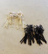 画像: バイカラービーズイヤリング　Bicolor Beads Earring