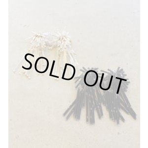 画像: バイカラービーズイヤリング Bicolor Beads Earring