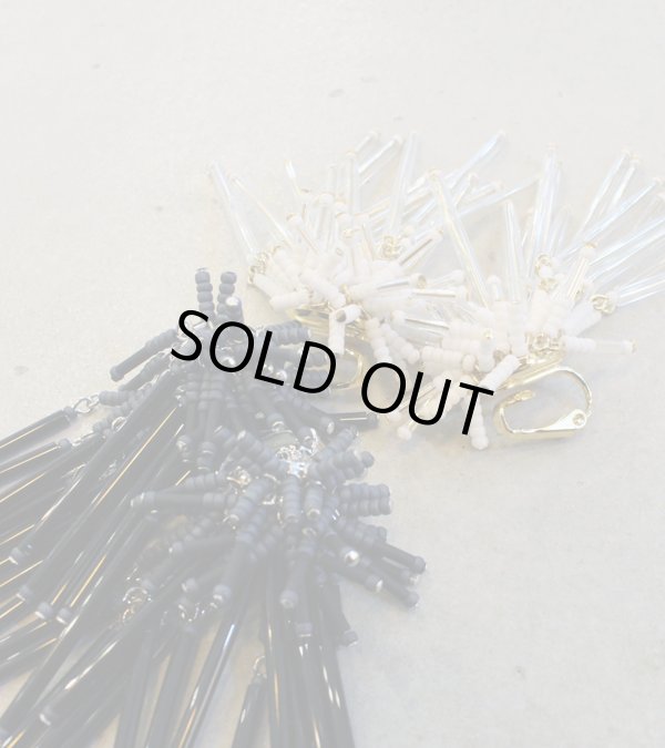 画像11: バイカラービーズイヤリング　Bicolor Beads Earring