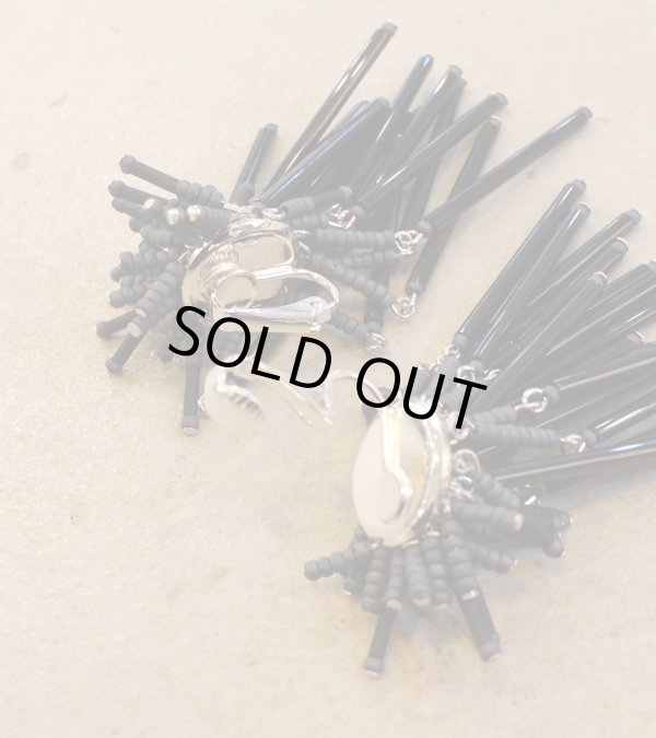 画像12: バイカラービーズイヤリング　Bicolor Beads Earring