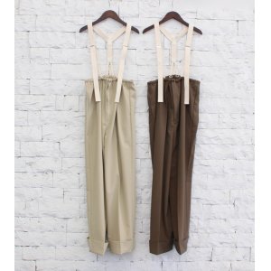 画像: サスペンダーハイウエストパンツ　Suspenders Highwaist Pants