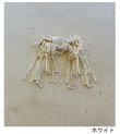 画像13: バイカラービーズイヤリング　Bicolor Beads Earring
