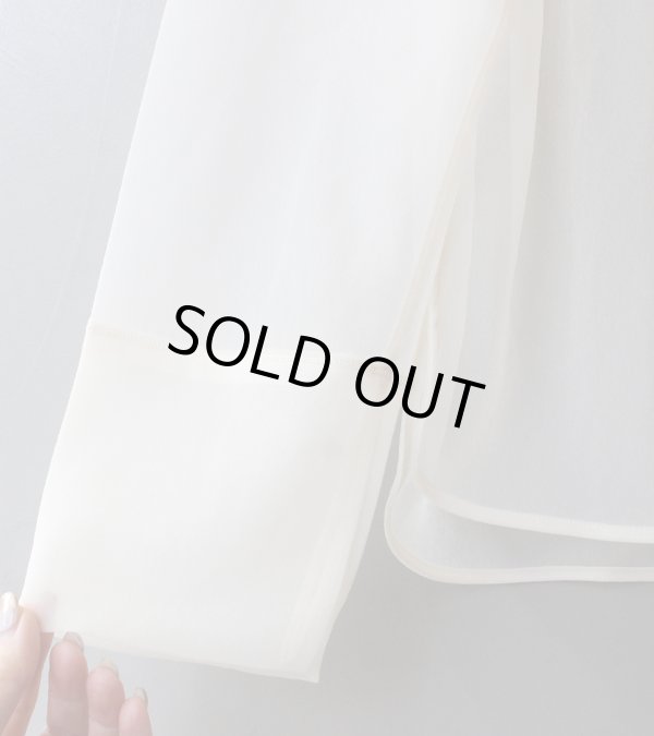 画像15: 20%OFF！シアーラグランロングティーシャツ　Sheer Raglan Long T-shirts《セール商品につき返品不可》