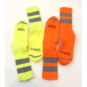 画像: 96 SLOW DOWN socks