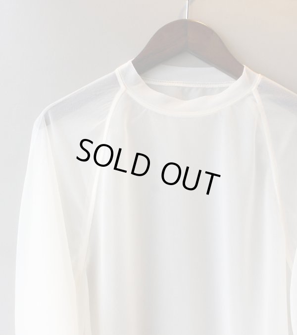 画像14: 20%OFF！シアーラグランロングティーシャツ　Sheer Raglan Long T-shirts《セール商品につき返品不可》