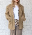 画像2: ボーイフレンドリネンジャケット　Boyfriend Linen Jacket