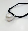 画像17: シルクコード×パールネックレス　Silkcord x Pearl Necklace