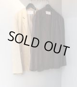 画像: ボーイフレンドリネンジャケット　Boyfriend Linen Jacket