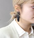 画像6: バイカラービーズイヤリング　Bicolor Beads Earring
