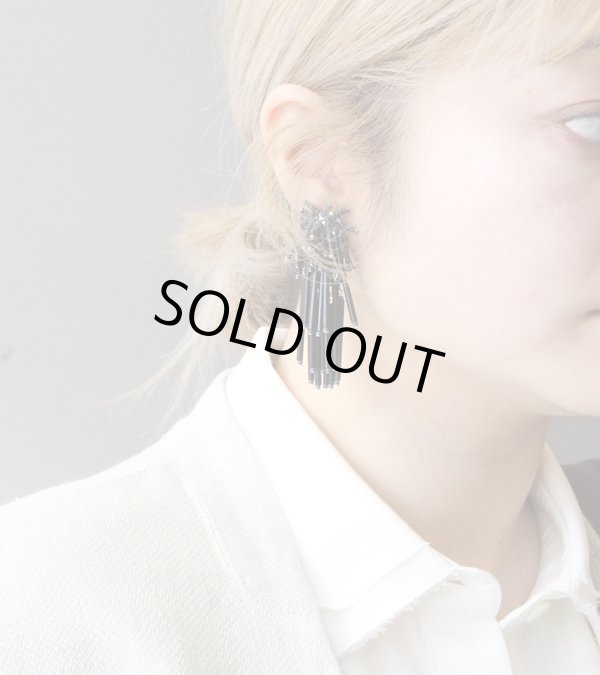 画像6: バイカラービーズイヤリング　Bicolor Beads Earring