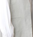 画像7: リネンオーバーベスト　Linen Over Vest