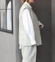 画像4: リネンオーバーベスト　Linen Over Vest