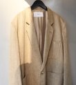 画像18: ボーイフレンドリネンジャケット　Boyfriend Linen Jacket