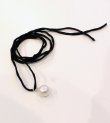 画像18: シルクコード×パールネックレス　Silkcord x Pearl Necklace