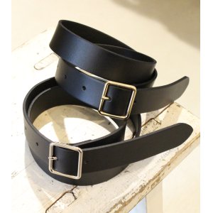 画像: スクエアバックルベルト　Square Backle Belt
