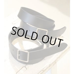 画像: スクエアバックルベルト　Square Backle Belt