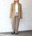 画像3: ボーイフレンドリネンジャケット　Boyfriend Linen Jacket