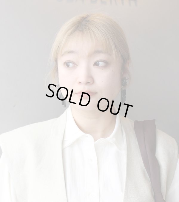 画像7: バイカラービーズイヤリング　Bicolor Beads Earring