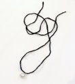 画像1: シルクコード×パールネックレス　Silkcord x Pearl Necklace