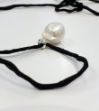 画像16: シルクコード×パールネックレス　Silkcord x Pearl Necklace