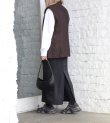 画像15: リネンオーバーベスト　Linen Over Vest