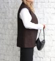 画像11: リネンオーバーベスト　Linen Over Vest