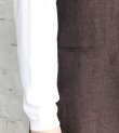 画像18: リネンオーバーベスト　Linen Over Vest