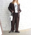 画像16: レザーチューブバッグ　Leather Tube Bag
