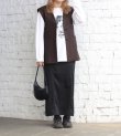 画像10: リネンオーバーベスト　Linen Over Vest