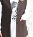画像19: リネンオーバーベスト　Linen Over Vest