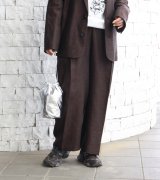 画像: タックリネントラウザーズ　Tuck Linen Trousers