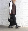 画像14: リネンオーバーベスト　Linen Over Vest