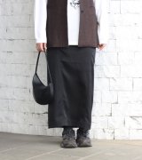 画像: サテンペンシルスカート　Satin Pencil Skirt