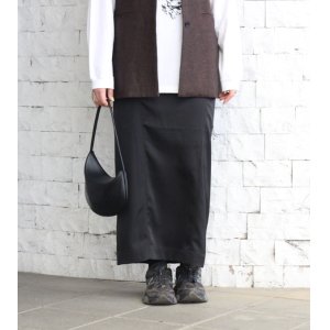 画像: サテンペンシルスカート　Satin Pencil Skirt