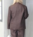 画像11: ボーイフレンドリネンジャケット　Boyfriend Linen Jacket