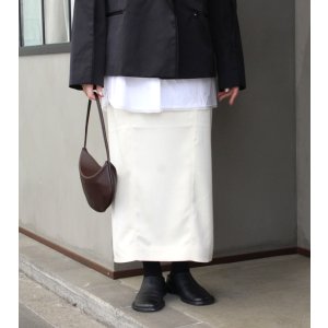 画像: サテンペンシルスカート　Satin Pencil Skirt